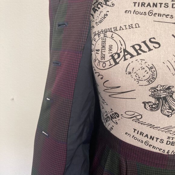 Kasper ASL Peplum Coat Suit - Picture 9 of 10